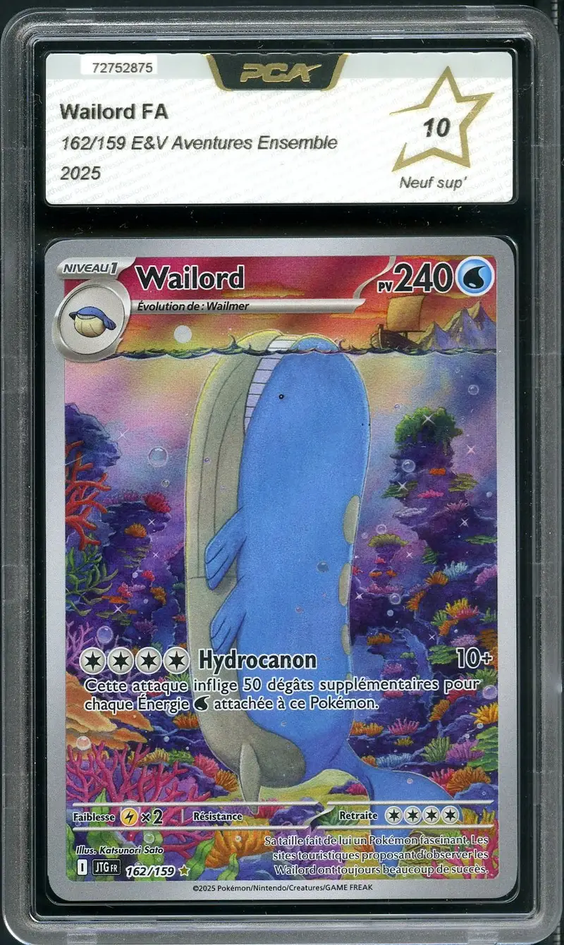 PCA 10 Wailord