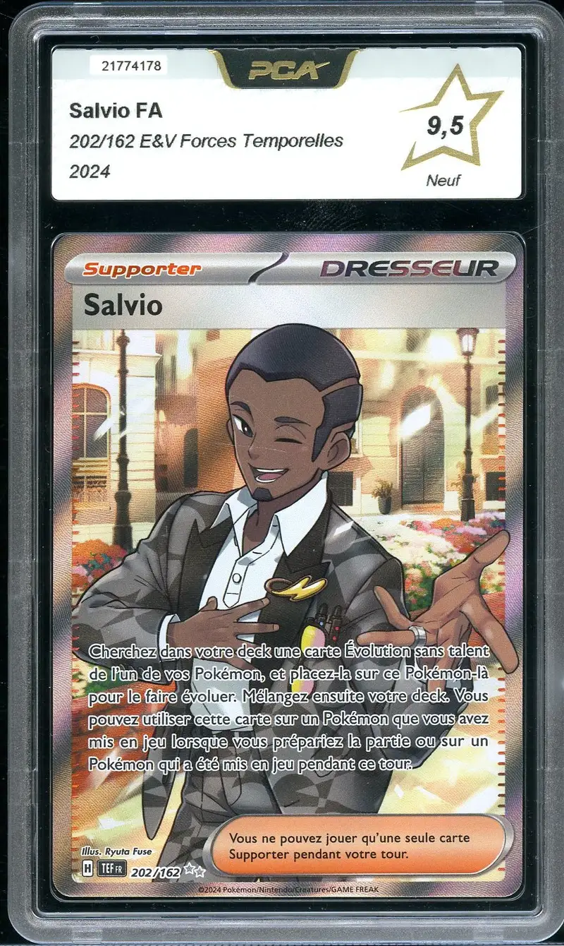 PCA 9.5 Salvio