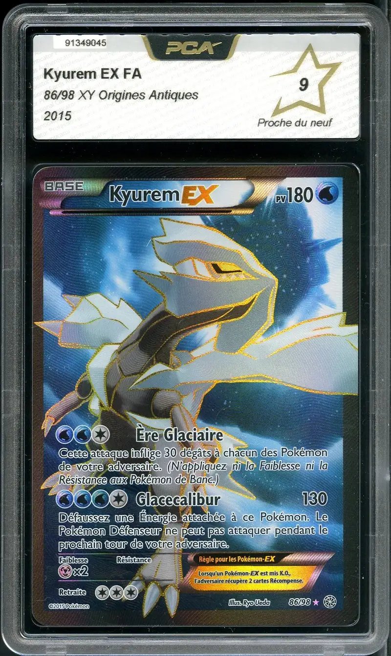 PCA 9 Kyurem Ex