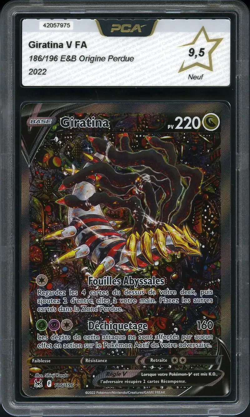 PCA 9.5 Giratina V