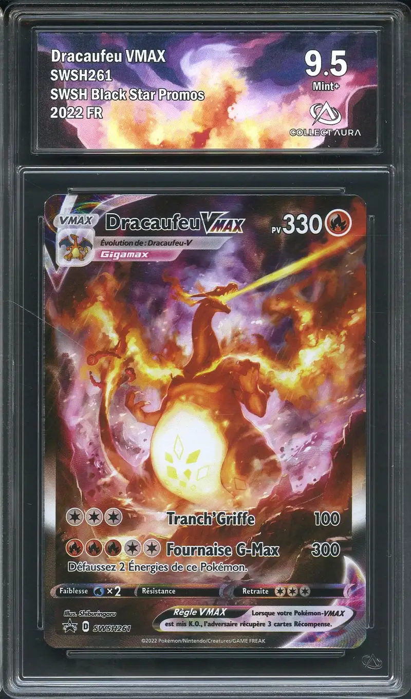 CA 9.5 Dracaufeu VMax