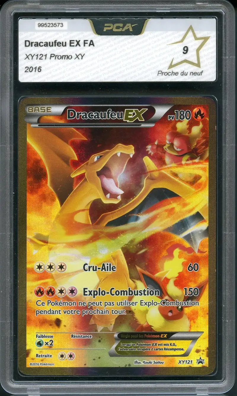 PCA 9 Dracaufeu Ex