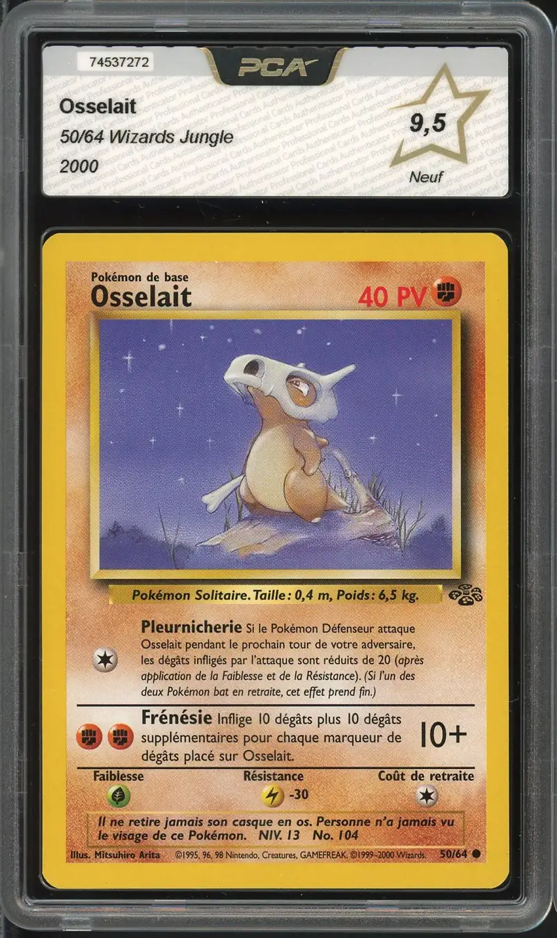 PCA 9.5 Osselait