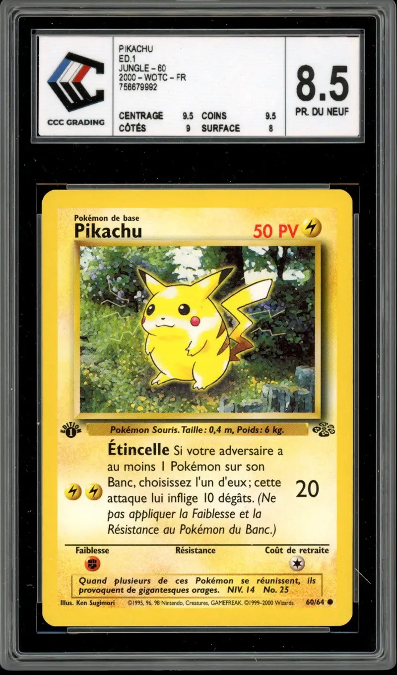 CCC 8.5 Pikachu