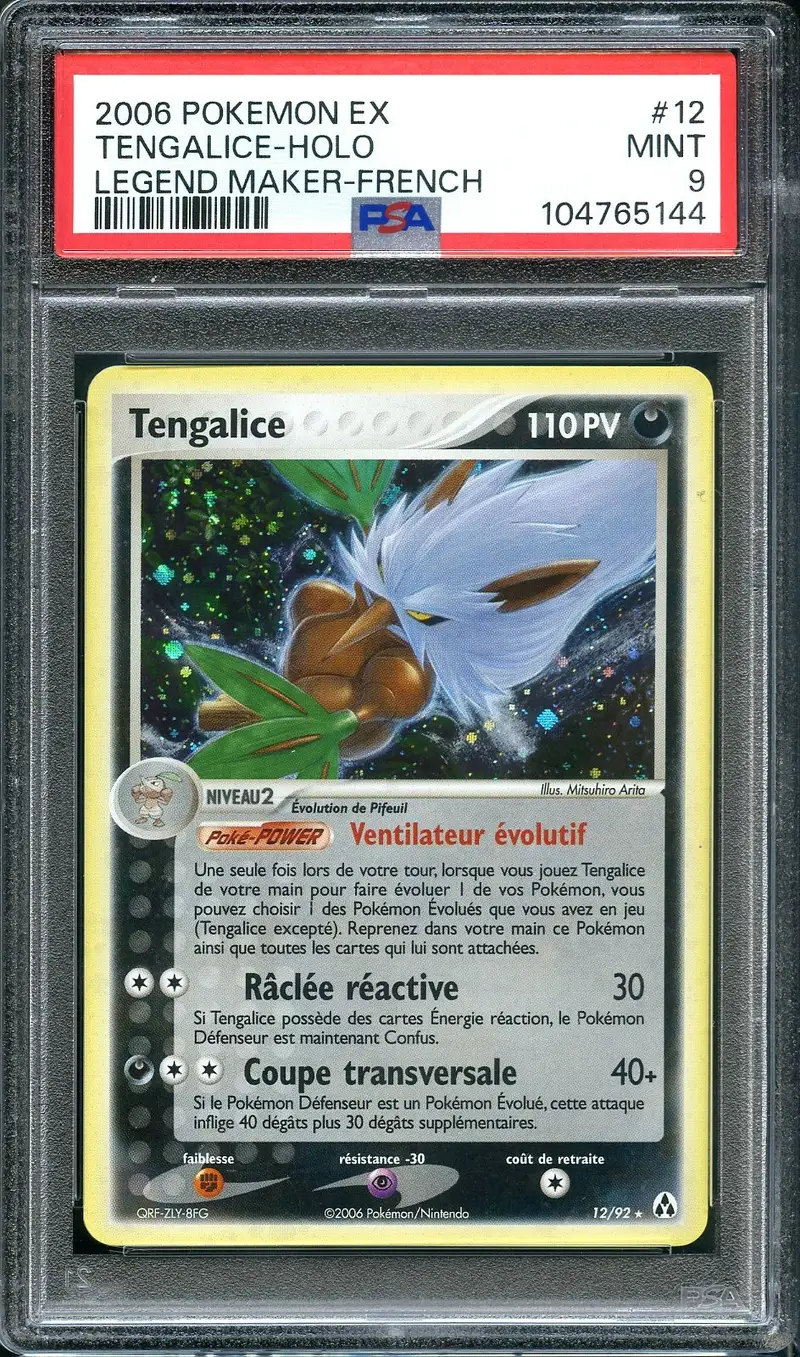 PSA 9 Tengalice Holo