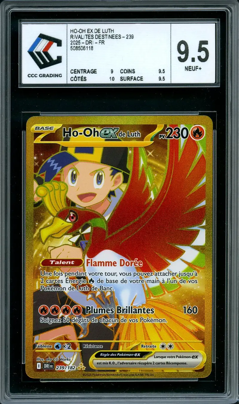 CCC 9.5 Ho-Oh Ex de Luth Gold