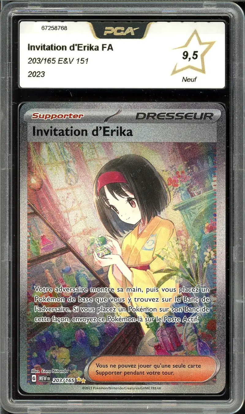 PCA 9,5 Invitation d'Erika