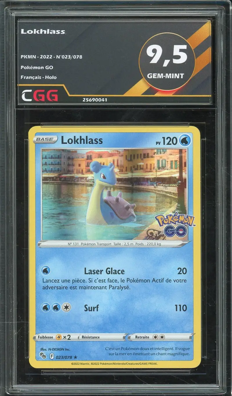 CGG 9.5 Lokhlass Holo