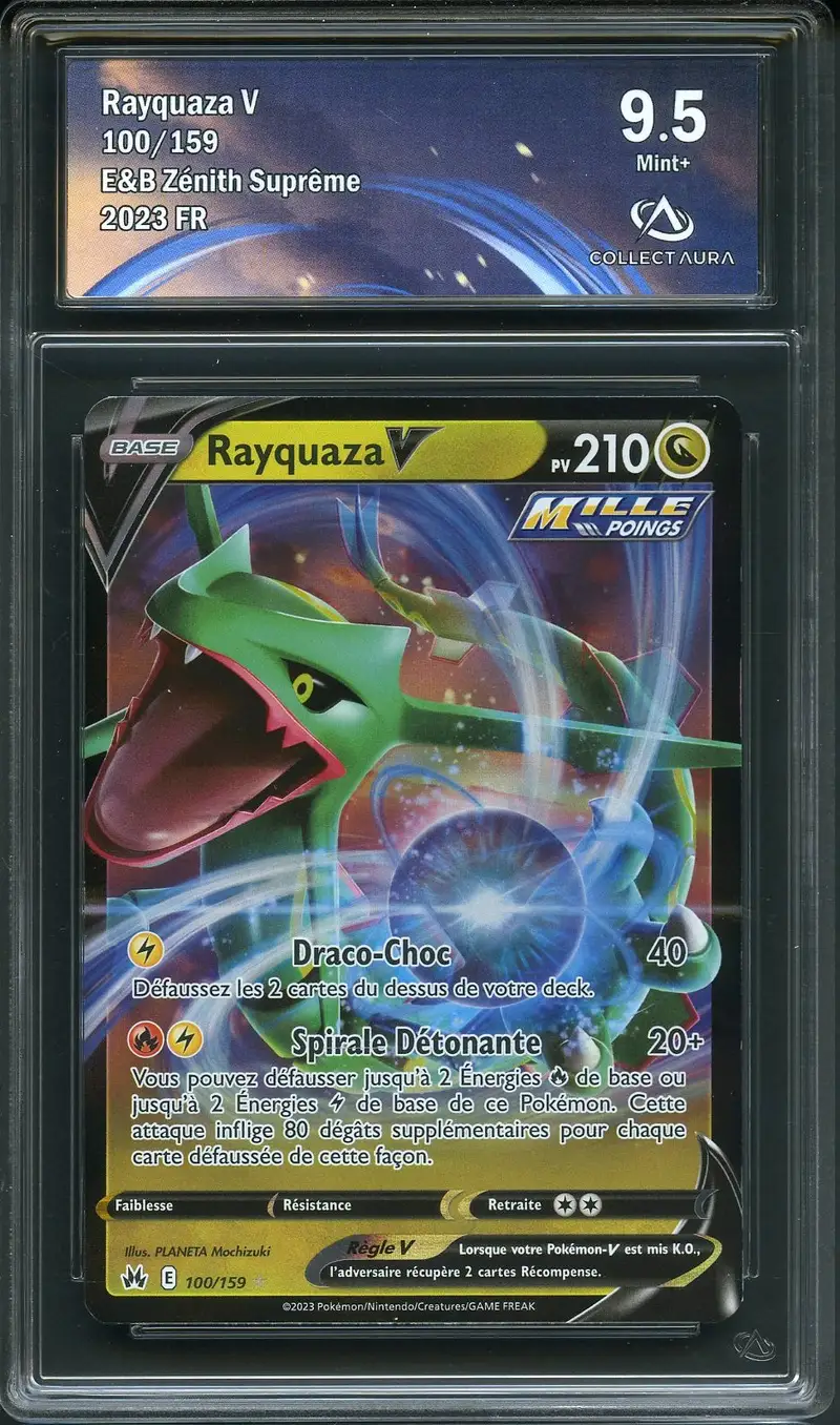 CA 9.5 Rayquaza V