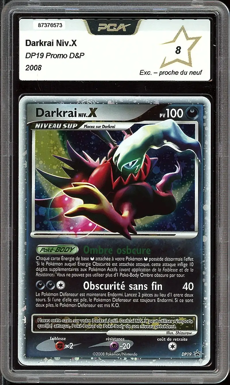 PCA 8 Darkrai Niv. X