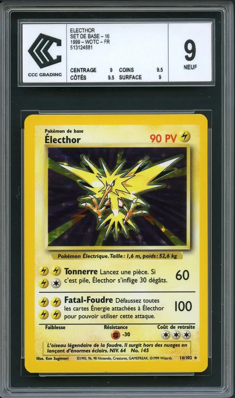 CCC 9 Electhor Holo