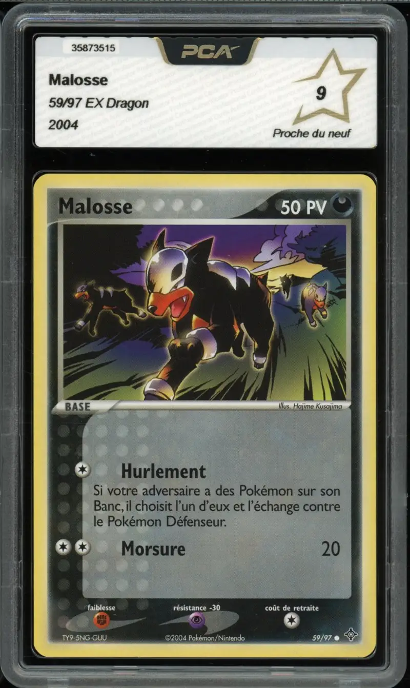 PCA 9 Malosse