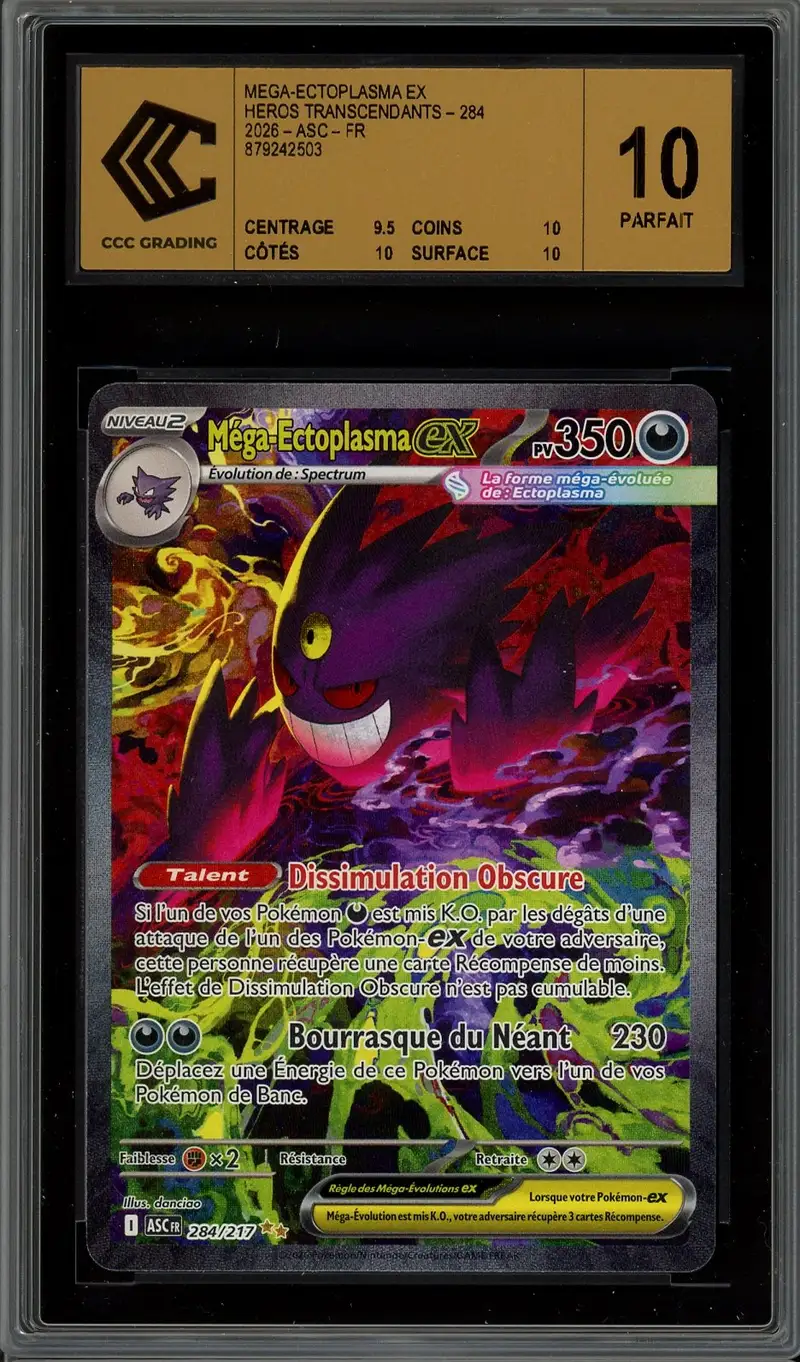 PSA 8 Ectoplasma Ex