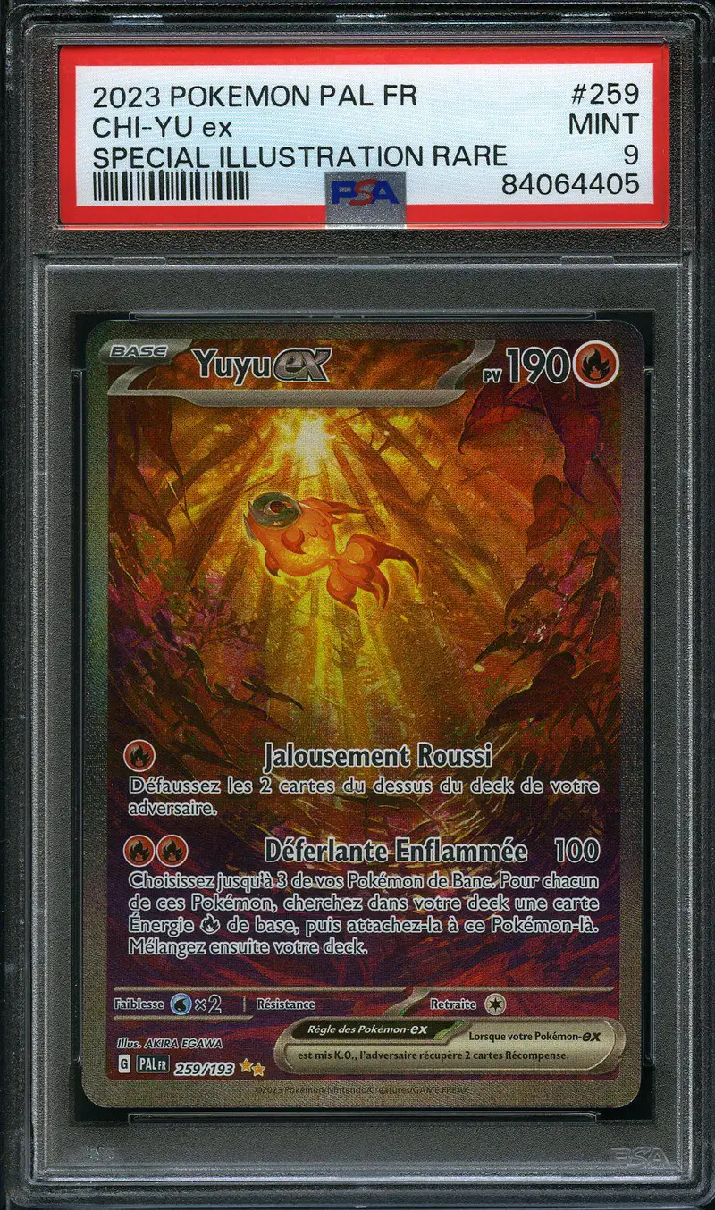 PSA 9 Yuyu Ex