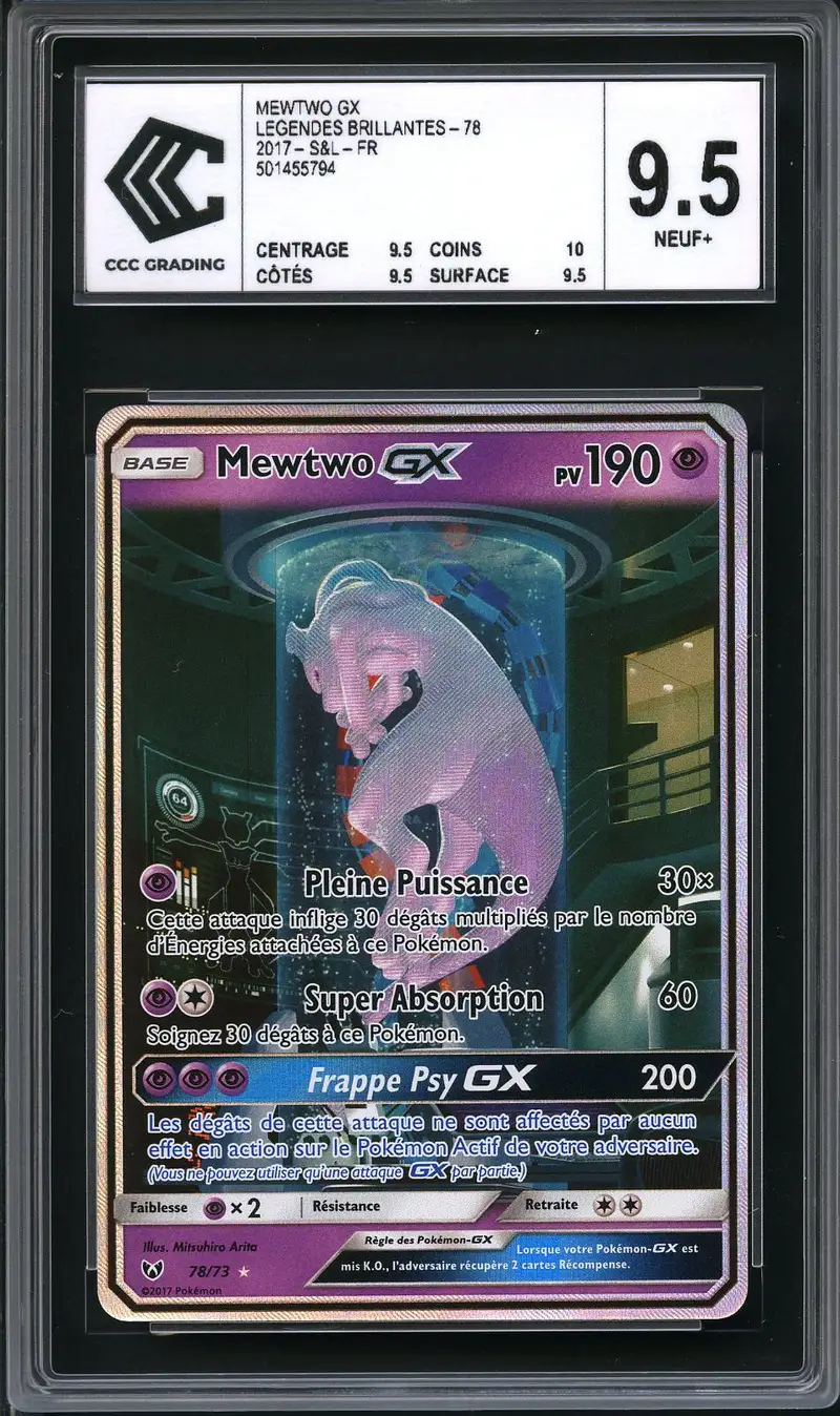 CCC 9.5 Mewtwo Gx