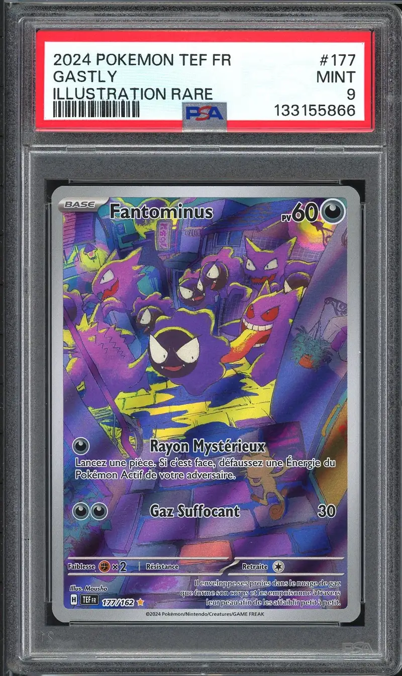PSA 9 Fantominus
