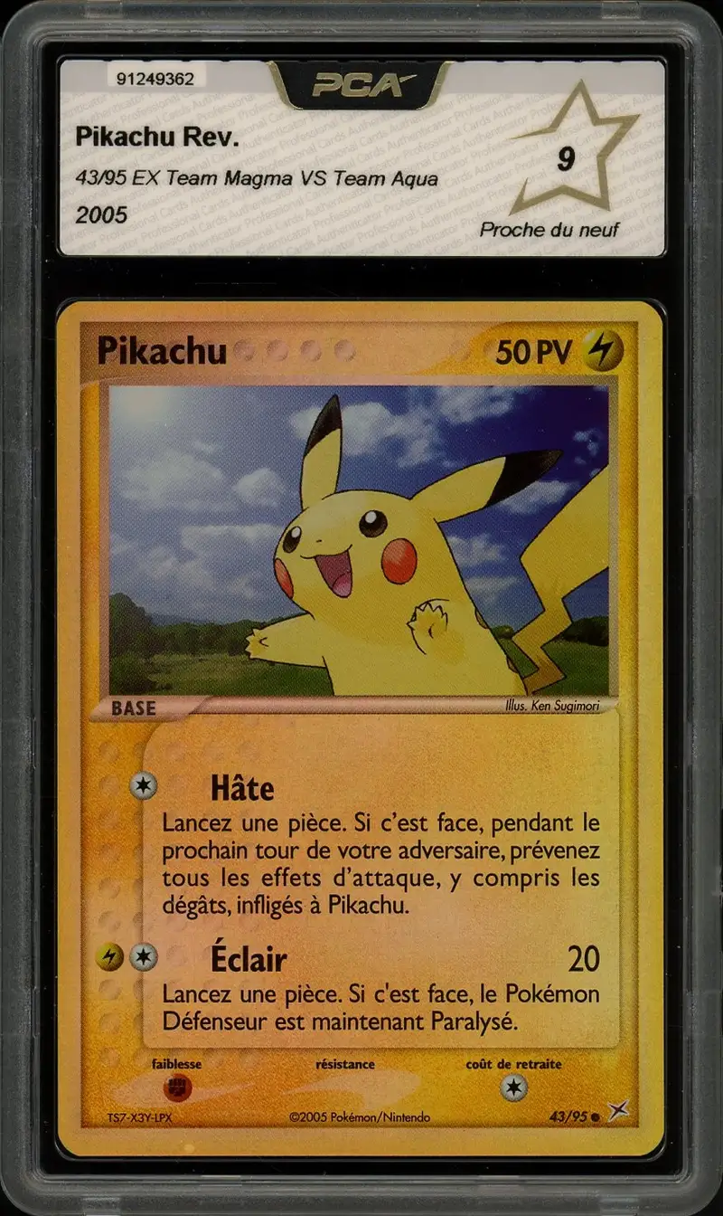 PCA 9 Pikachu Reverse