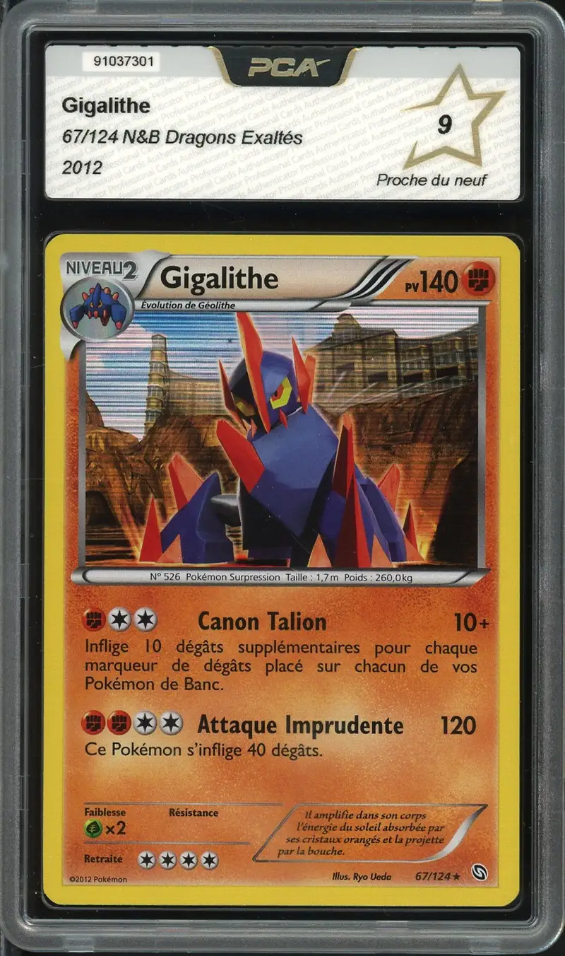 PCA 9 Gigalithe Holo