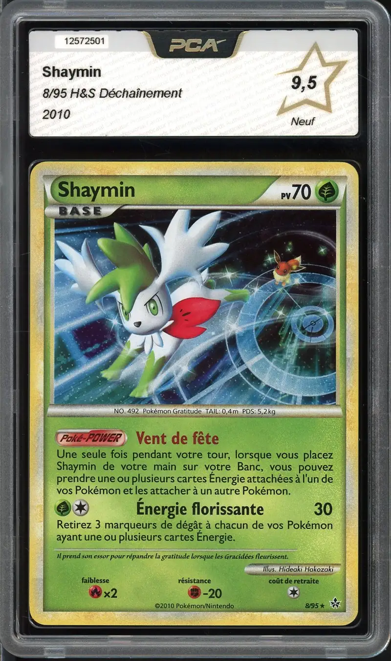 PCA 9.5 Shaymin Holo