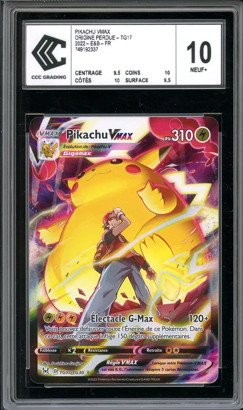 CCC 10 Pikachu VMax