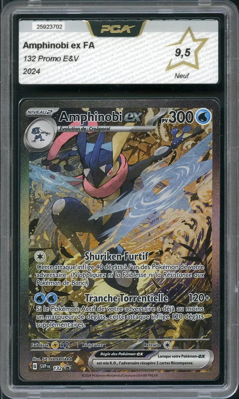 PCA 9.5 Amphinobi Ex