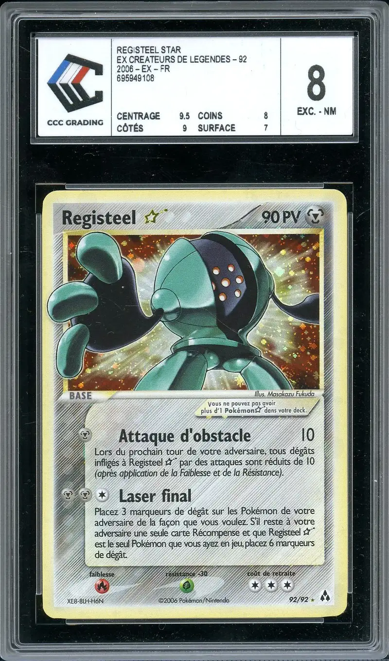 CCC 8 Registeel Gold Star