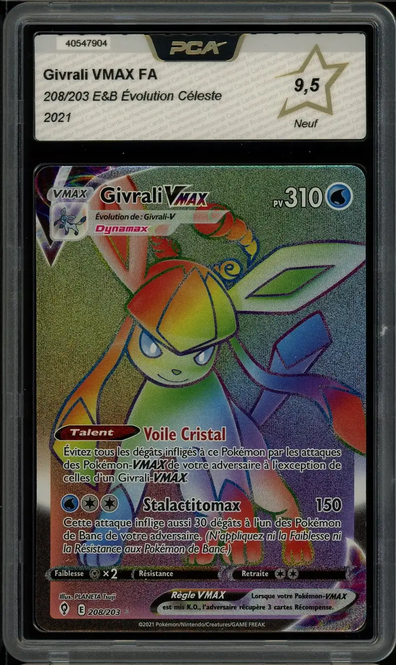 PCA 9.5 Givrali VMax Rainbow