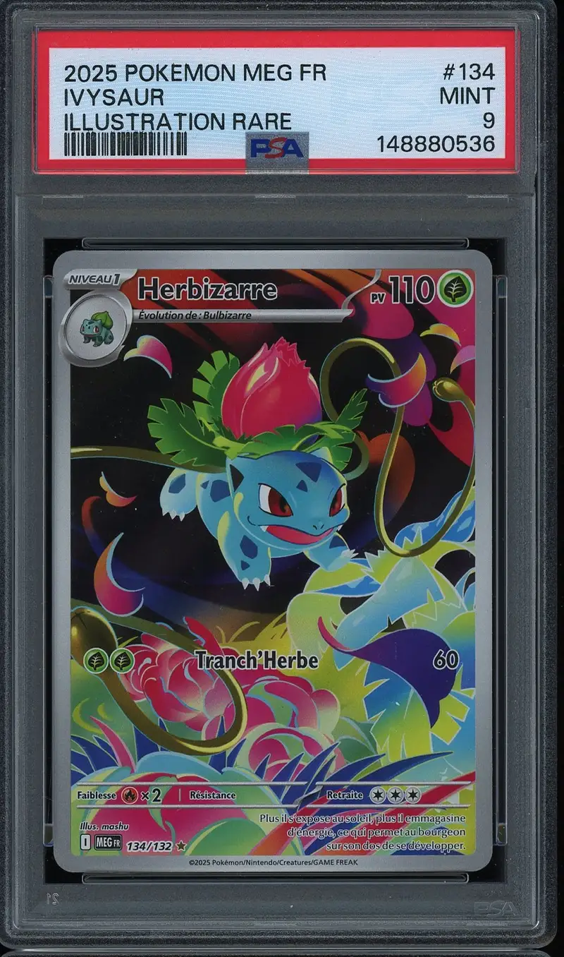 PSA 9 Herbizarre