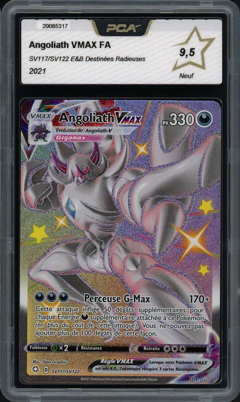 PCA 9.5 Angoliath VMax Shiny