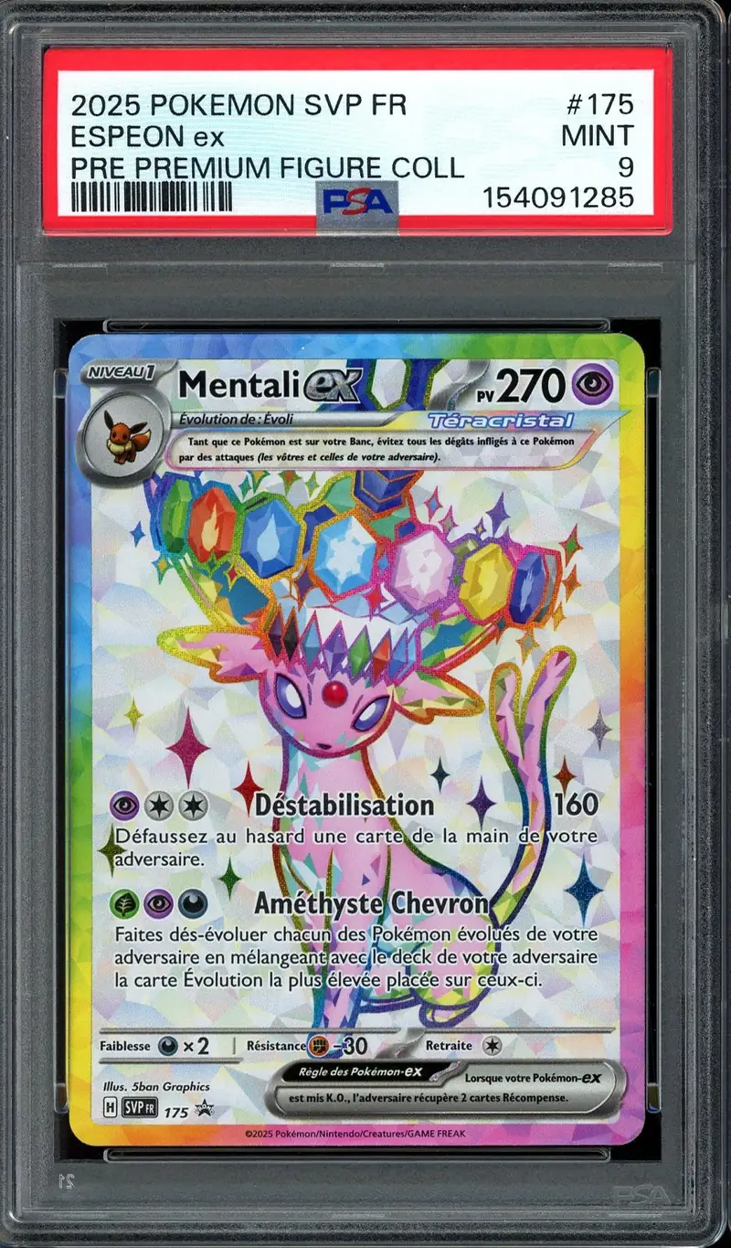 PSA 9 Mentali Ex