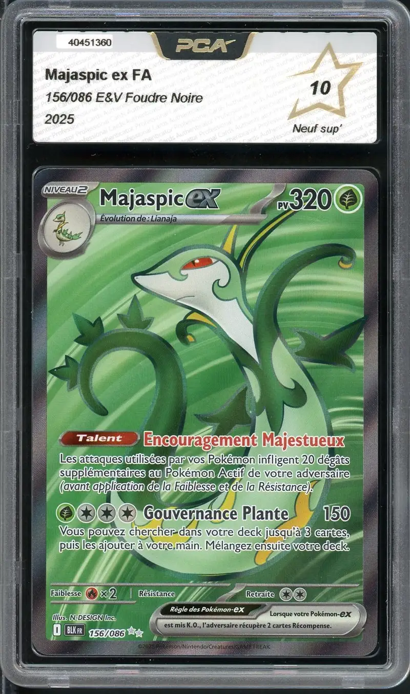 PCA 10 Majaspic Ex