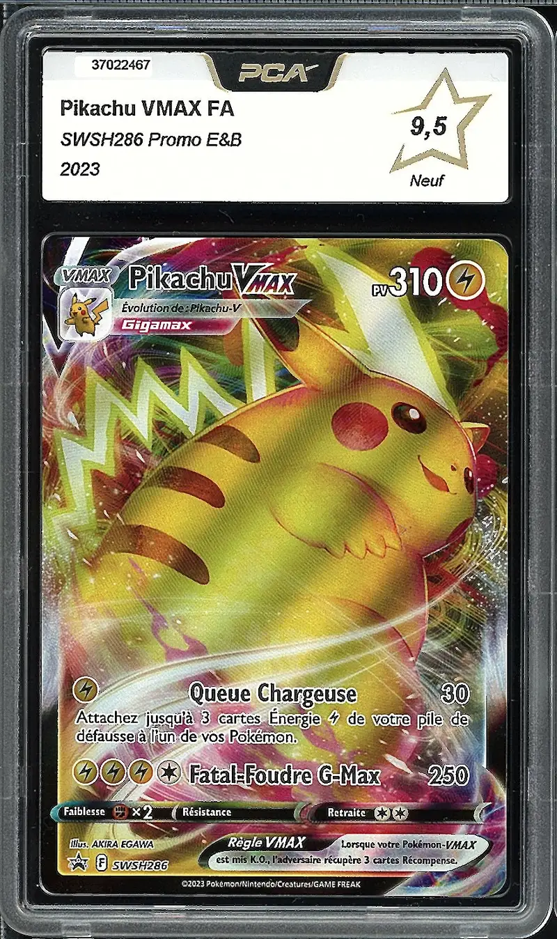 PCA 9.5 Pikachu VMax