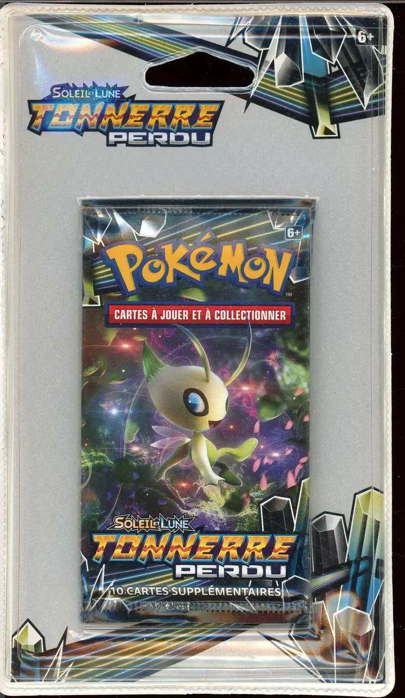 Booster Blister SL8 Tonnerre Perdu