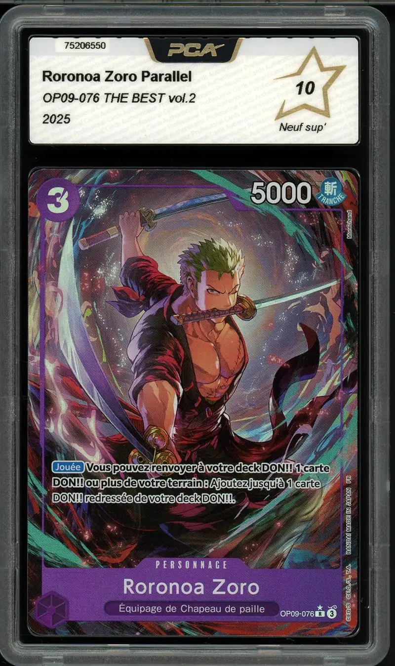 PCA 10 Roronoa Zoro
