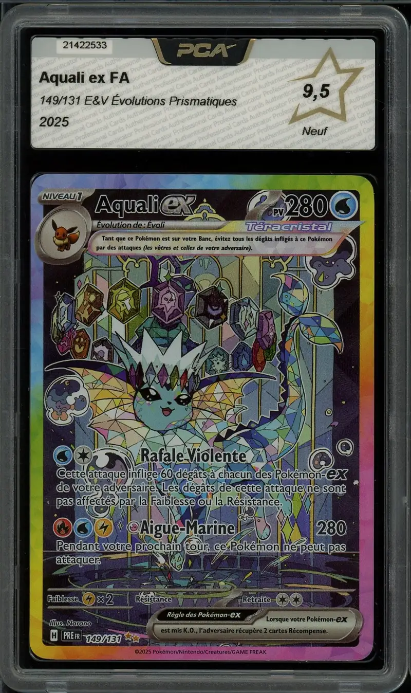 PCA 9.5 Aquali Ex