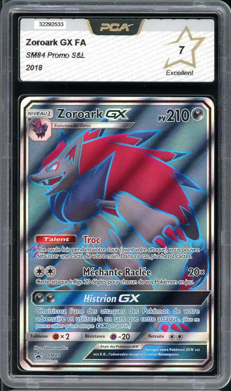 PCA 7 Zoroark Gx