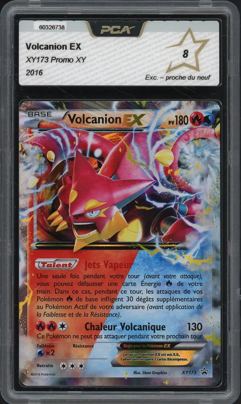 PCA 8 Volcanion Ex