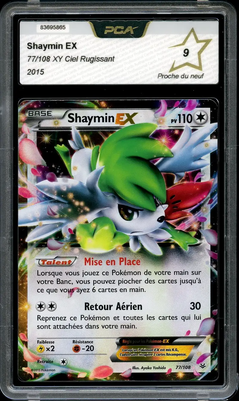 PCA 9 Shaymin Ex