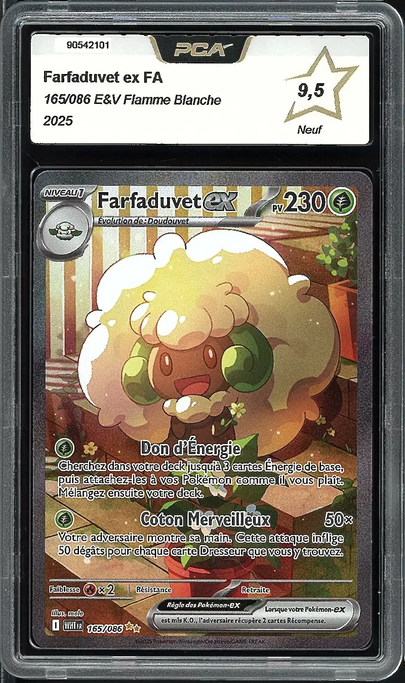 PCA 9.5 Farfaduvet Ex
