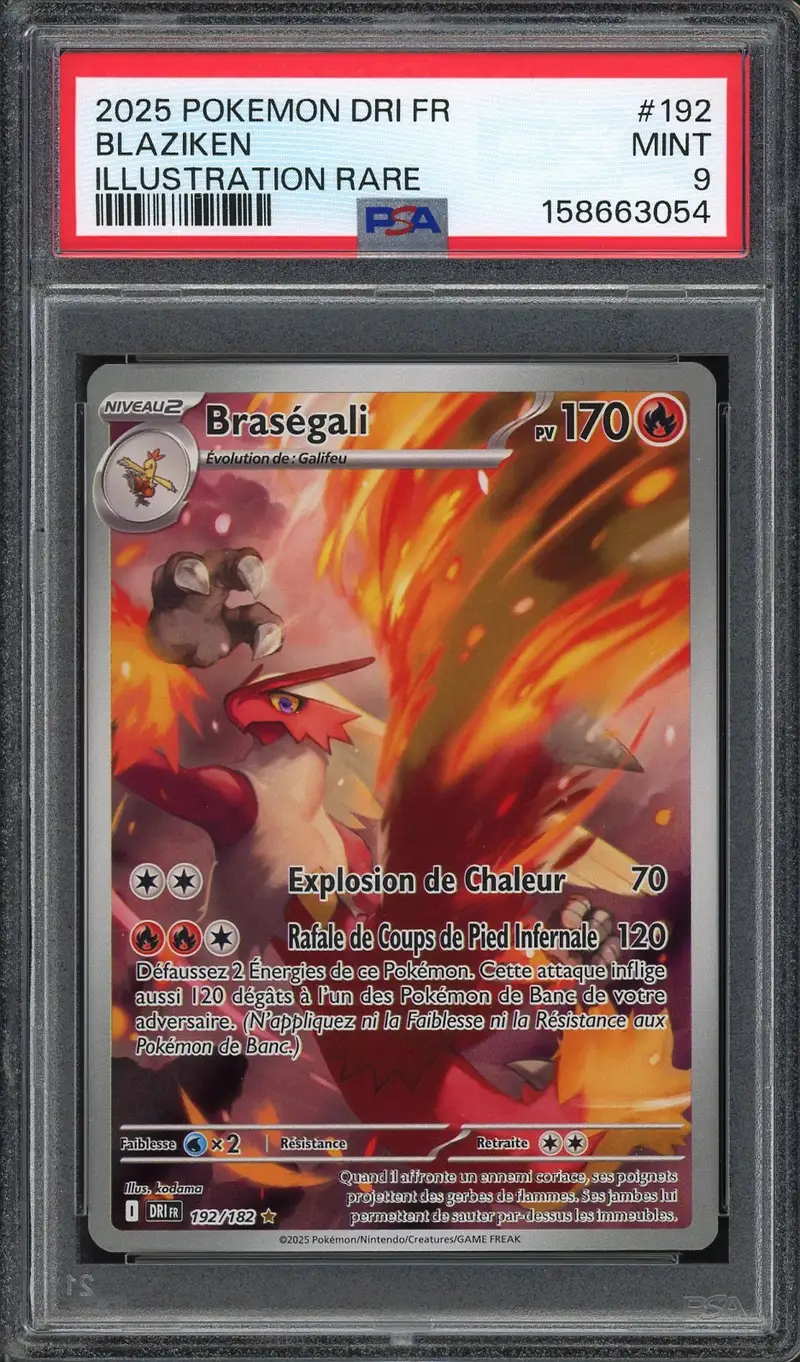 PSA 9 Braségali