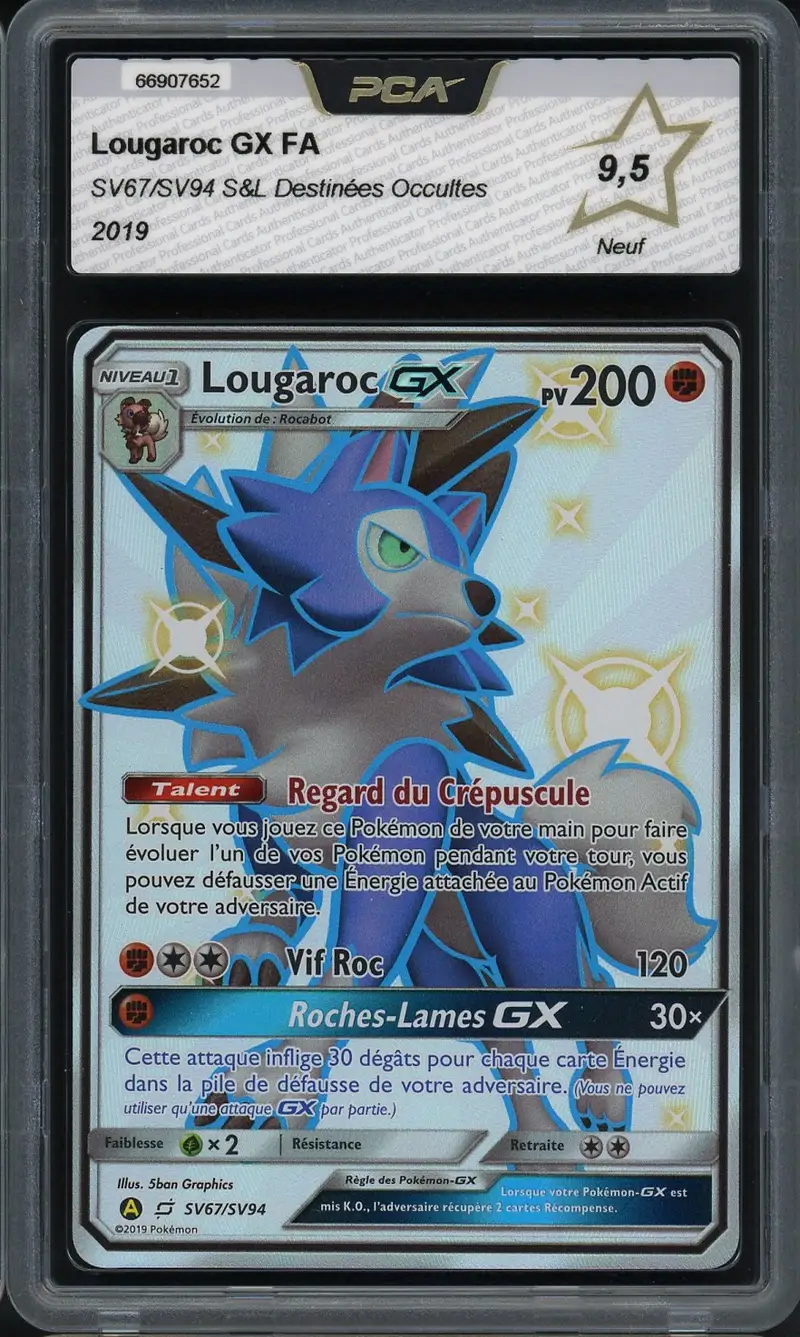 PCA 9.5 Lougaroc Gx Shiny