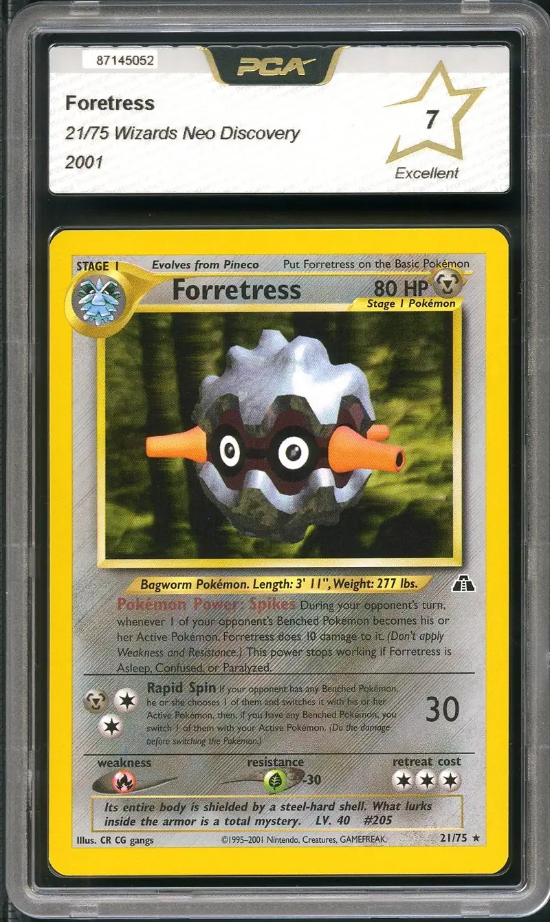 PCA 7 Foretress