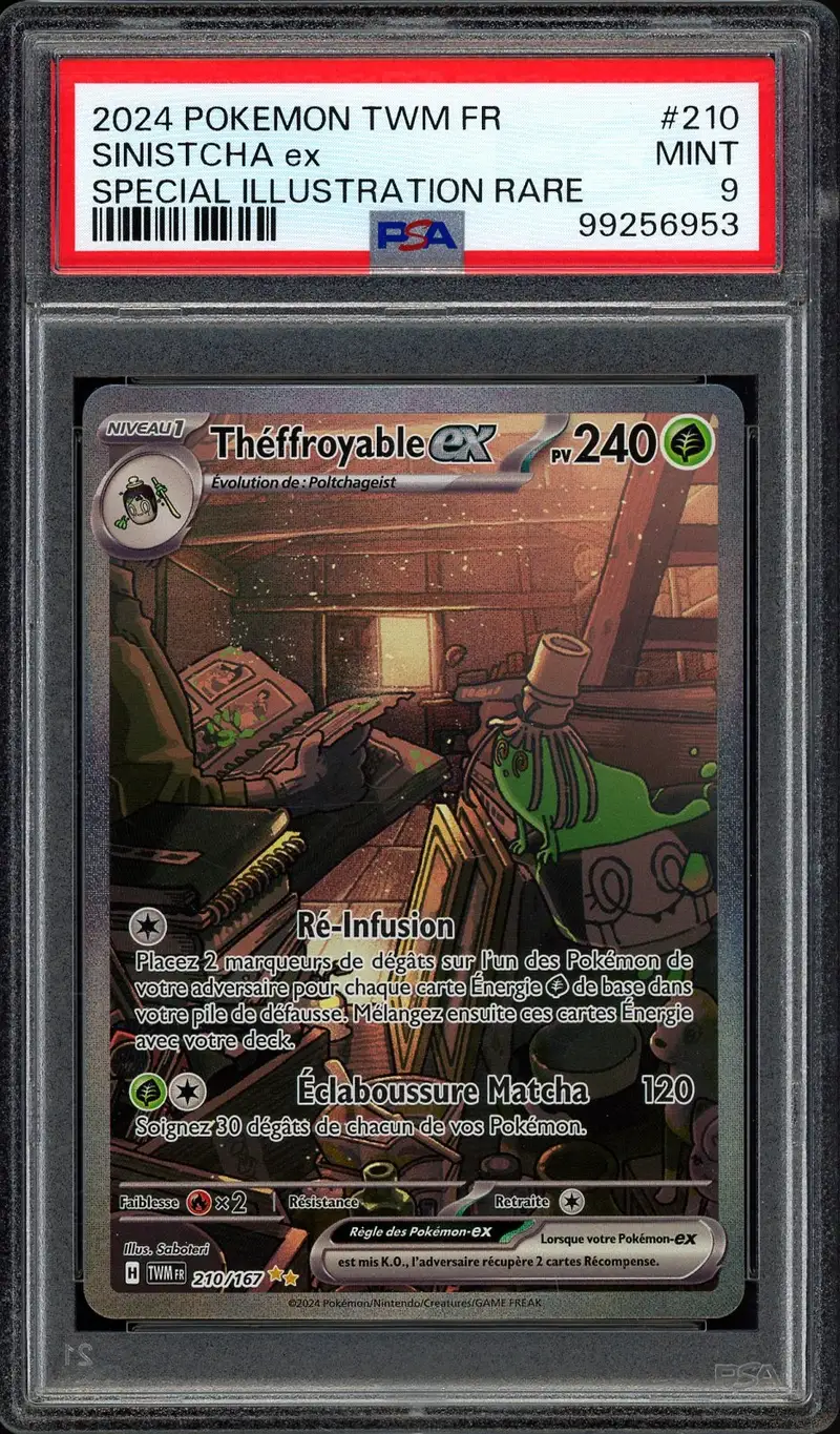 PSA 9 Théffroyable Ex