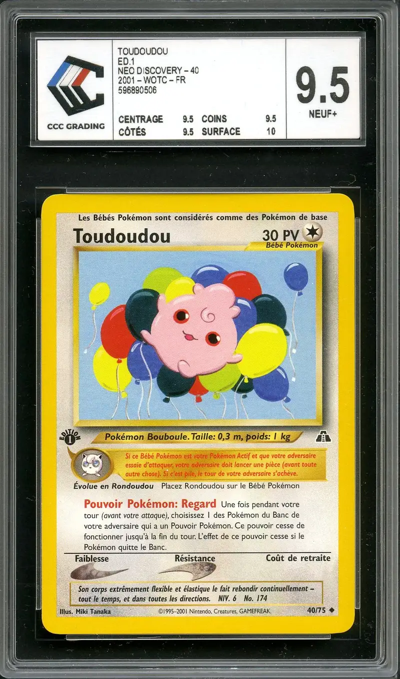 CCC 9.5 Toudoudou