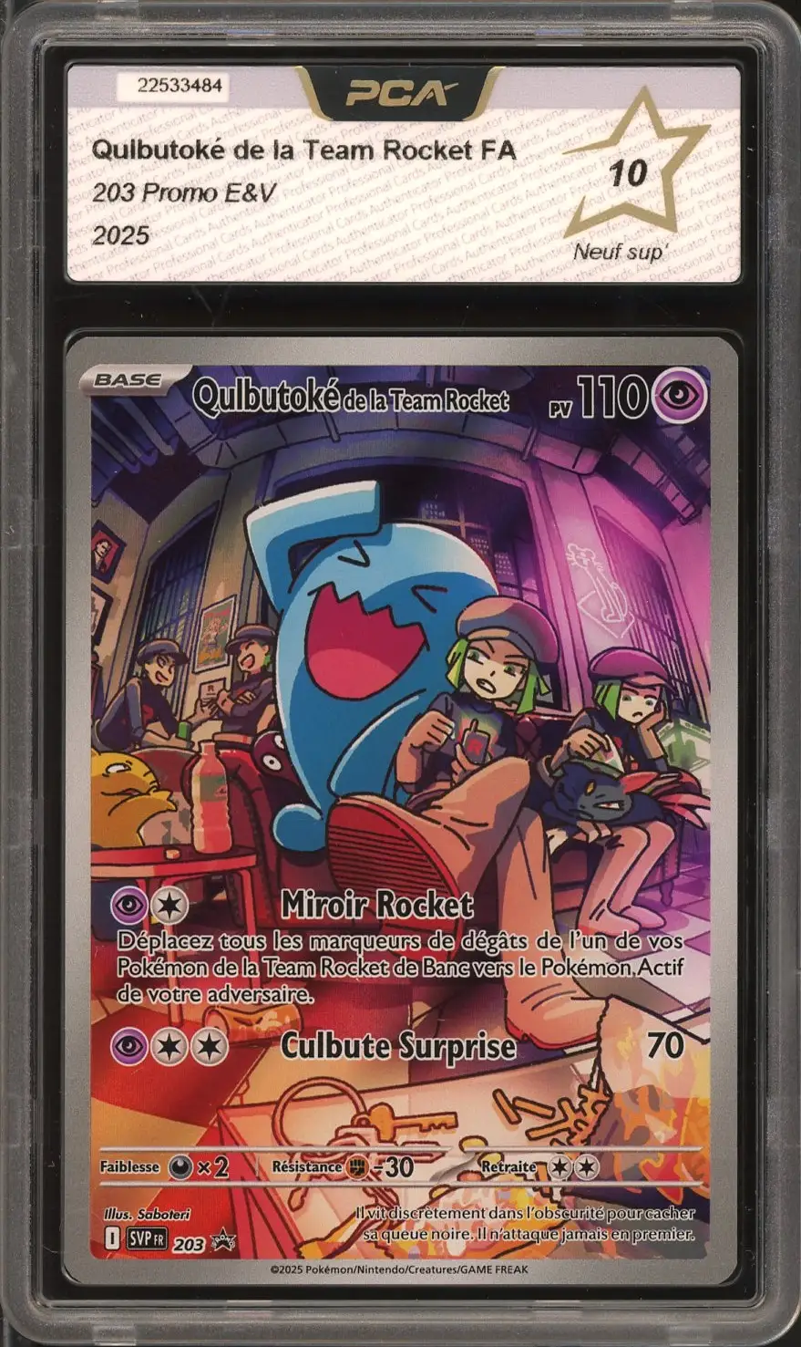 PCA 10 Qulbutoké De La Team Rocket