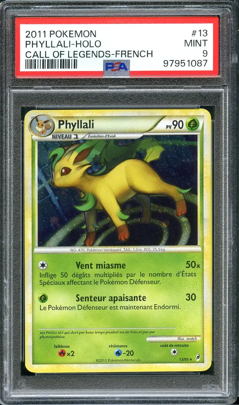 PSA 9 Phyllali Holo