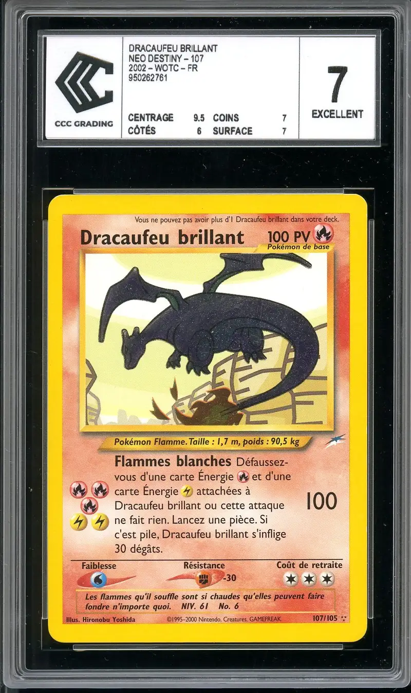 CCC 7 Dracaufeu Brillant Holo