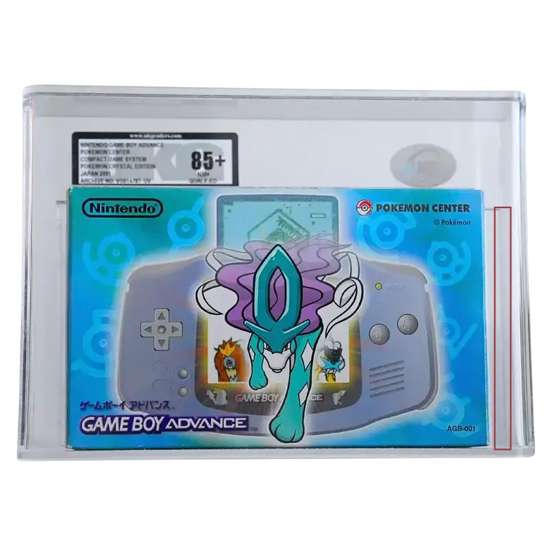 UKG 85+ Console Game Boy Advance Pokémon Crystal Edition