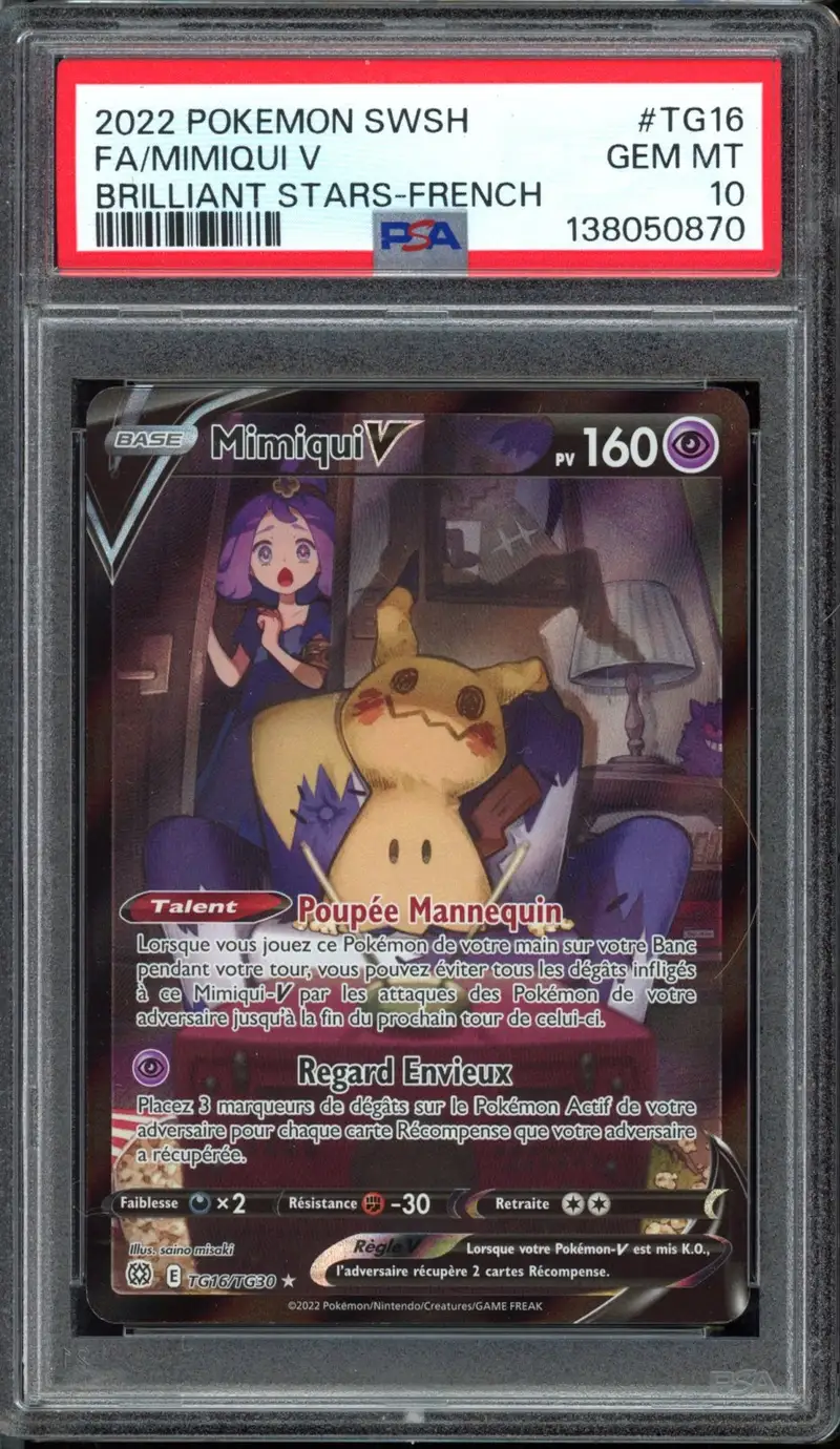 PSA 10 Mimiqui V