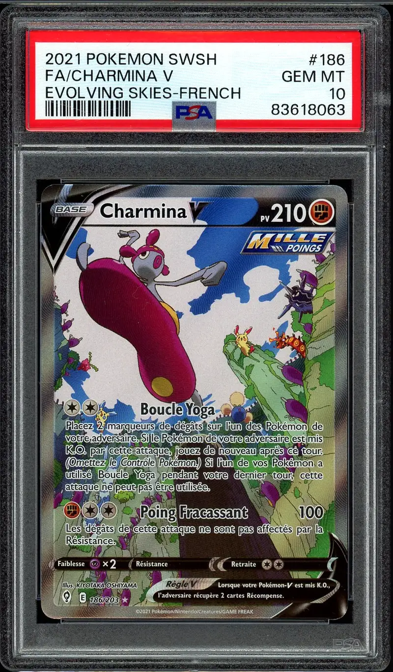 PSA 10 Charmina V